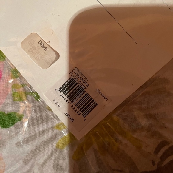 Polo Ralph Lauren queen comforter cream - Picture 3 of 4